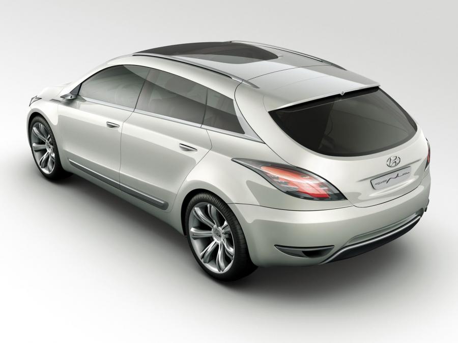  Hyundai HED-2 Genus Concept 2006 года  (фото 6 из 56)